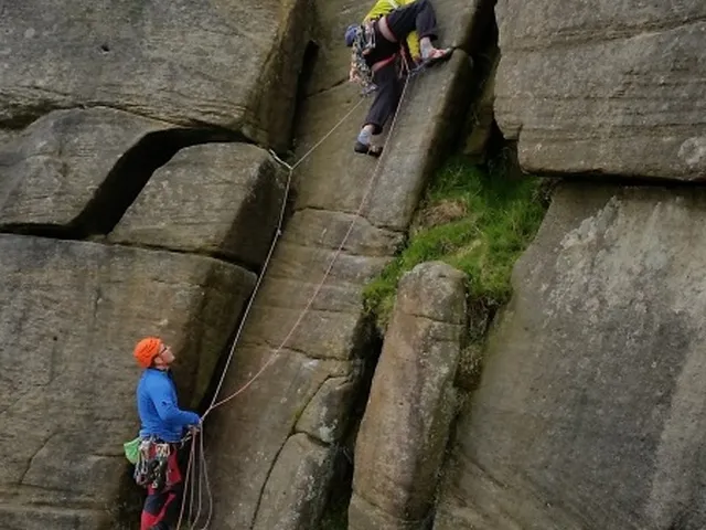 Climbing category winner, 2017 photographic competition