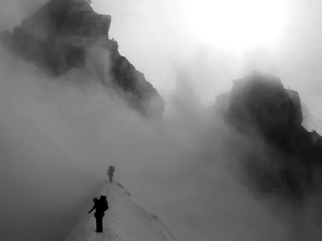 Mountaineering category winner, 2017 photographic competition