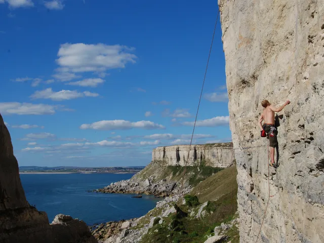 UK Climbing category winner, 2010 photographic competition