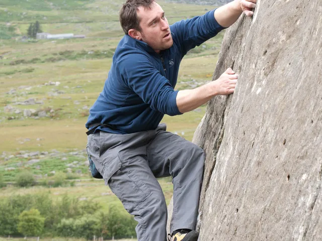 UK Climbing category winner, 2011 photographic competition